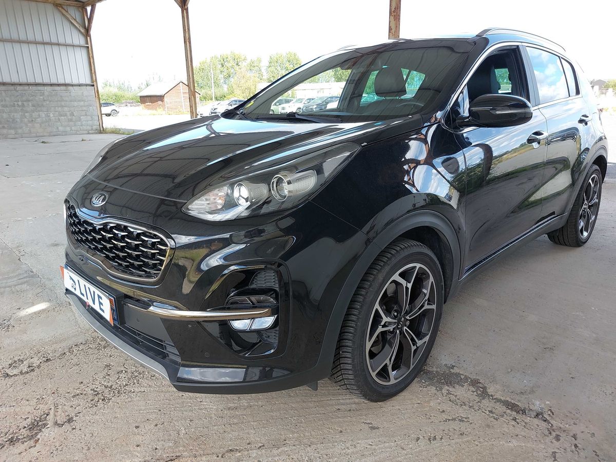 Kia Sportage 1.6 CRDi Mild-Hybrid GT Line Pack Premium 2WD