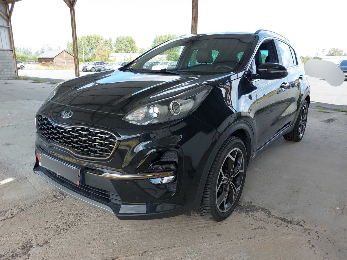 Kia Sportage 1.6 CRDi Mild-Hybrid GT Line Pack Premium 2WD