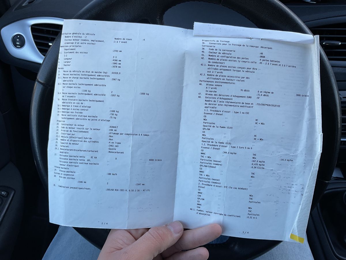 Renault Scenic 1.5 dCi Expression