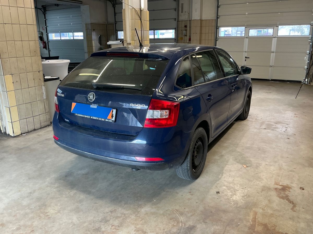 Skoda Rapid d'occasion