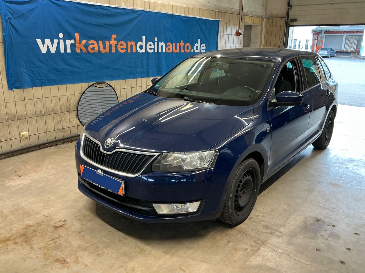 Skoda Rapid 2013