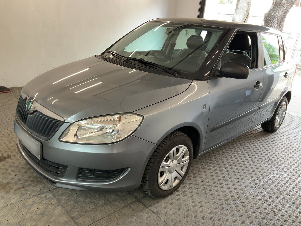 Skoda Fabia 2012
