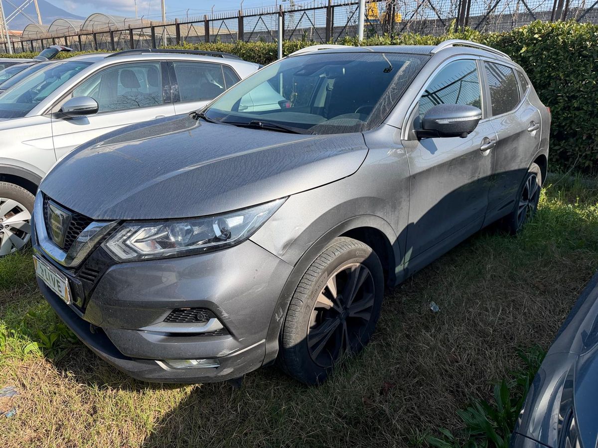 Nissan Qashqai d'occasion