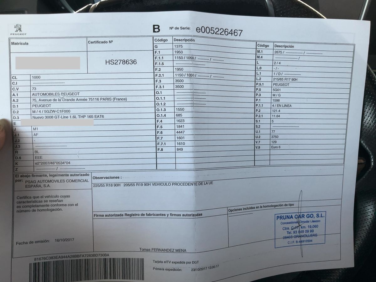 Peugeot 3008 d'occasion