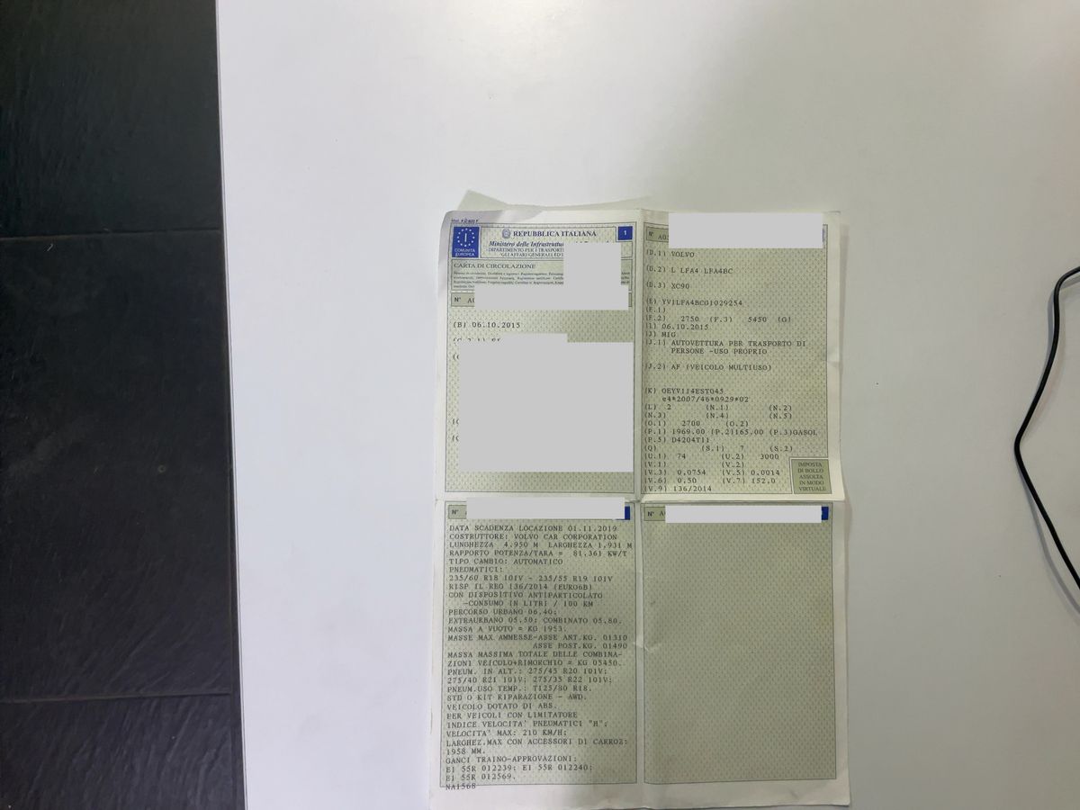 Volvo XC90 d'occasion