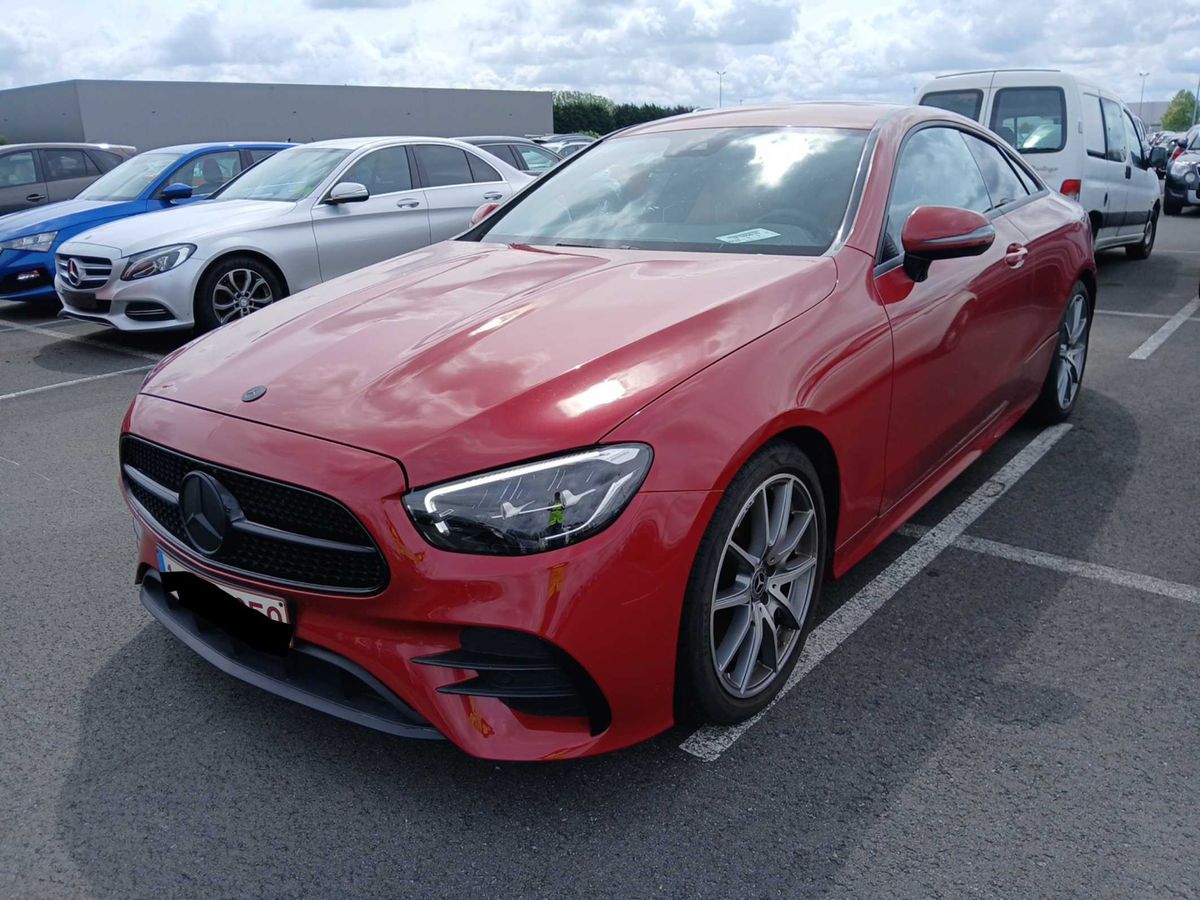 Mercedes-Benz E-Klasse 2022 — photo 1
