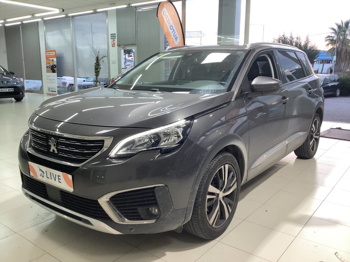 Peugeot 5008 d'occasion