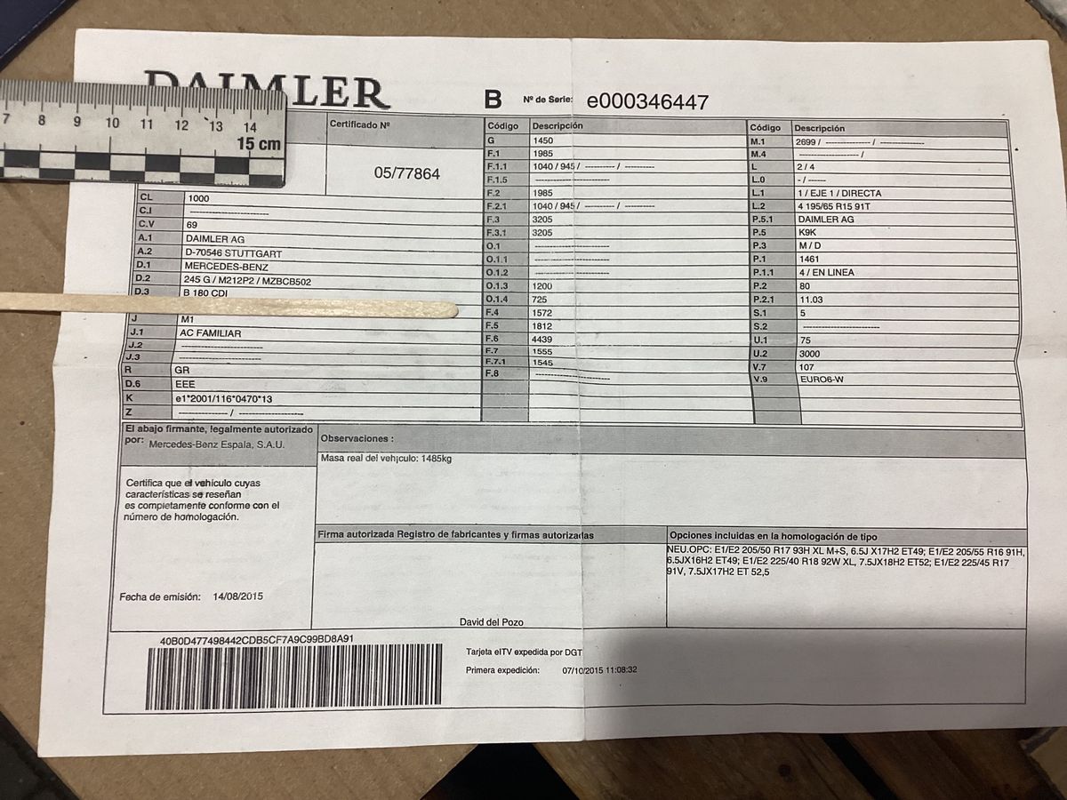 Mercedes-Benz B-Klasse d'occasion