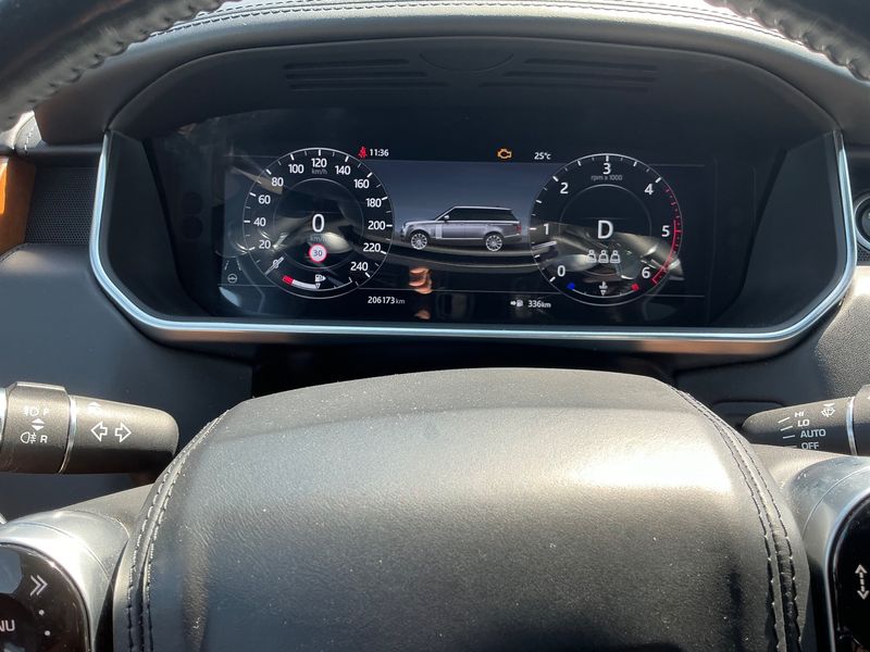 Land Rover Range Rover 4.4 SDI Autobiography — zdjęcie 13