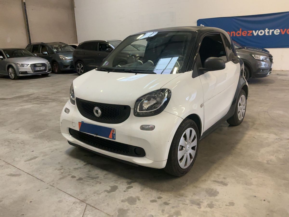 Smart fortwo 1.0 Basis Business +