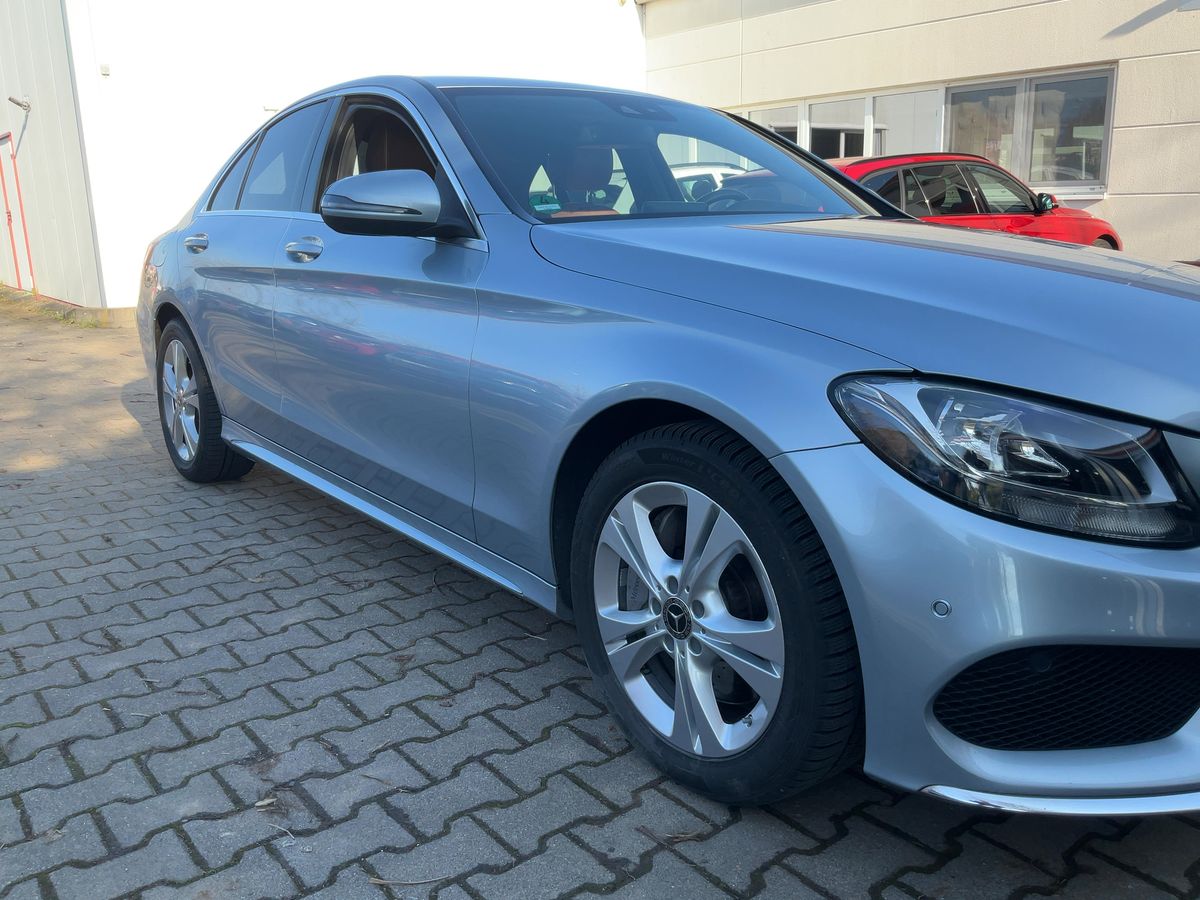 Mercedes-Benz C-Klasse 2017 — photo 13