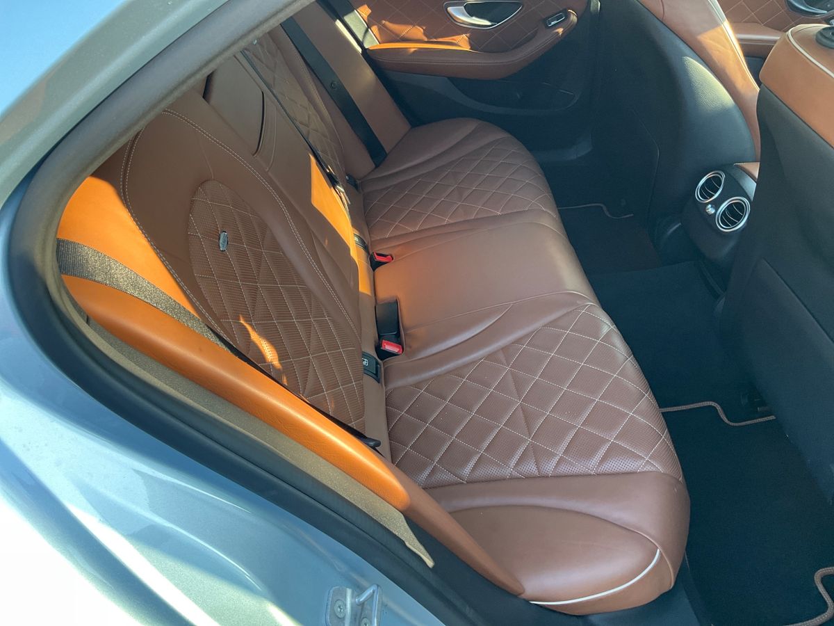 Mercedes-Benz C-Klasse 2017 — photo 31