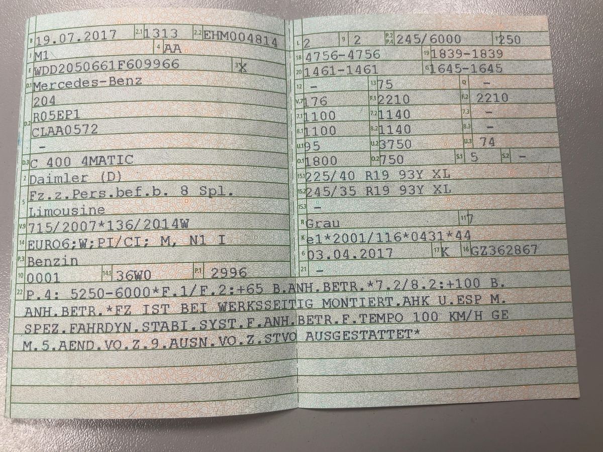 Mercedes-Benz C-Klasse d'occasion