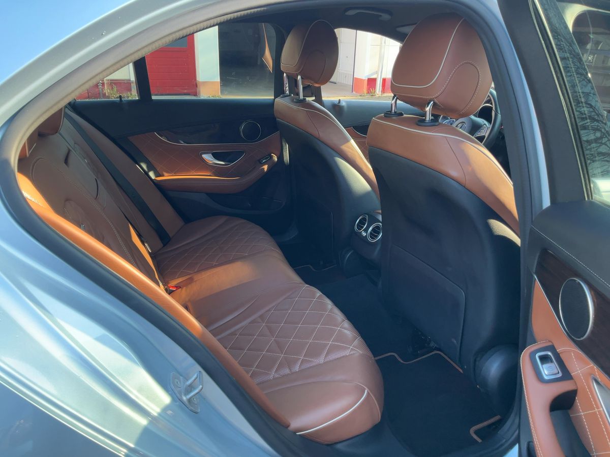 Mercedes-Benz C-Klasse 2017 — photo 20