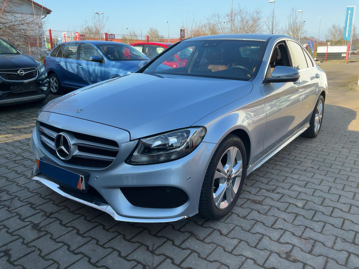 Mercedes-Benz C-Klasse d'occasion