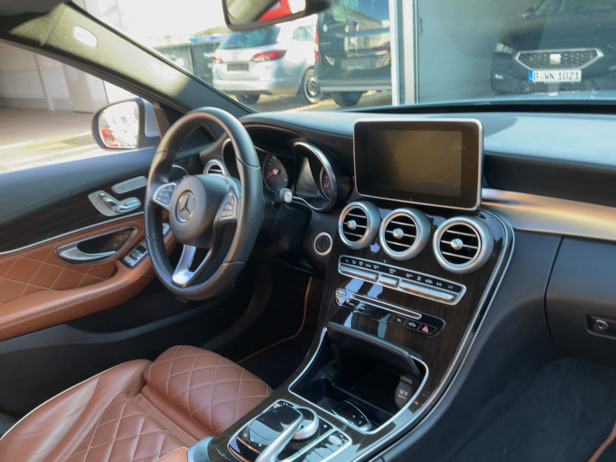 Mercedes-Benz C-Klasse 2017 — photo 18