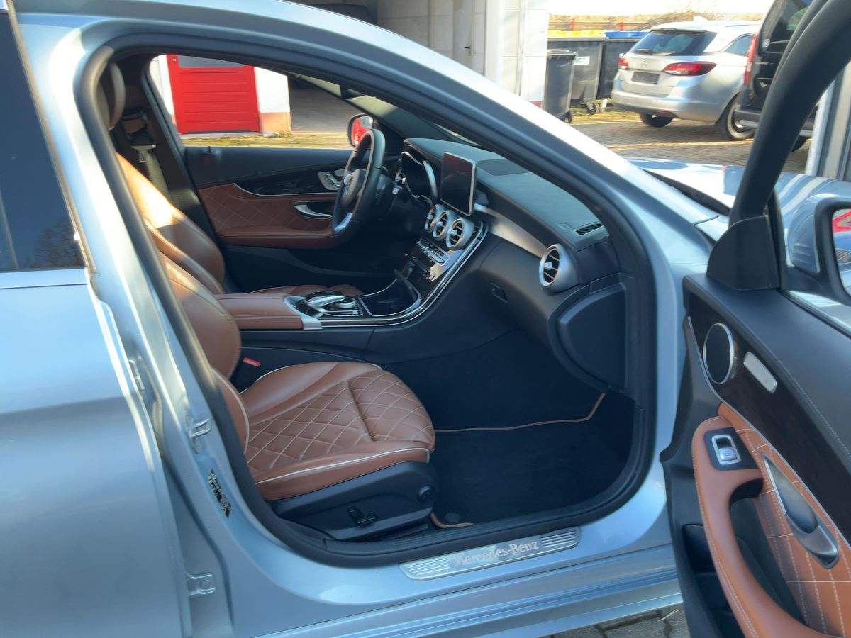 Mercedes-Benz C-Klasse 2017 — photo 17