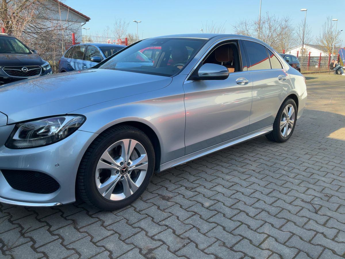 Mercedes-Benz C-Klasse d'occasion