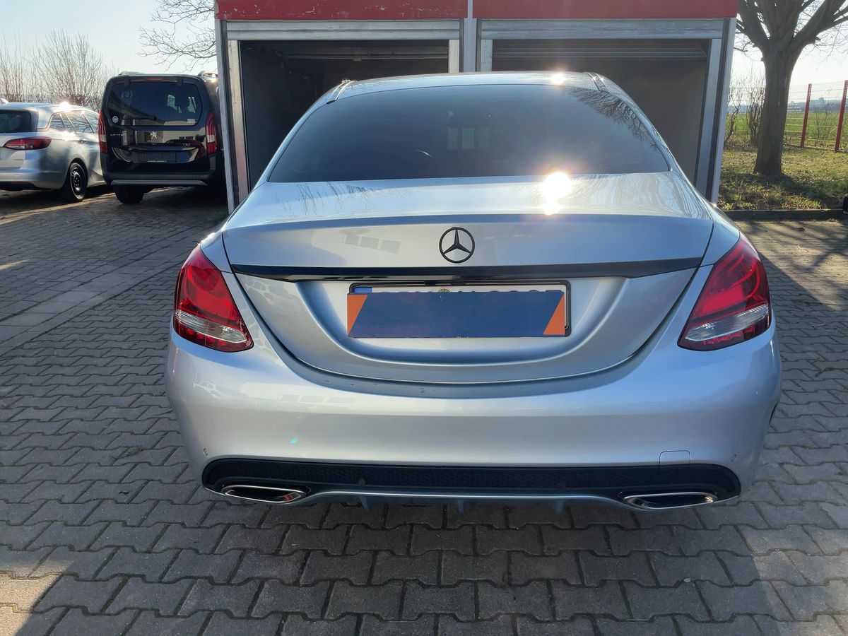Mercedes-Benz C-Klasse 2017 — photo 8