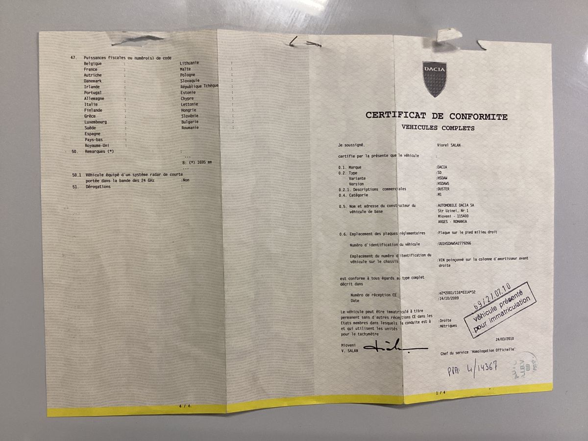 Dacia Duster 1.5 dCi Ambiance 4x2