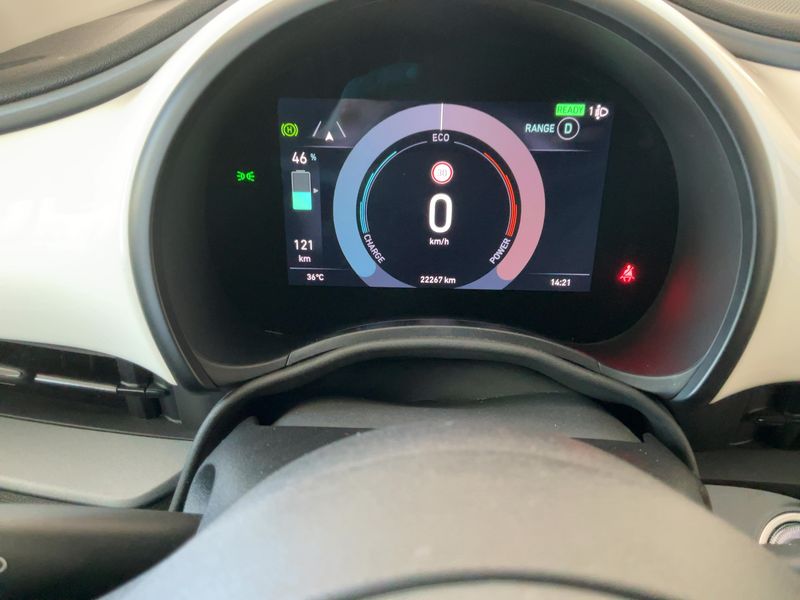 Fiat 500e electric drive 87 kW Passion — zdjęcie 13
