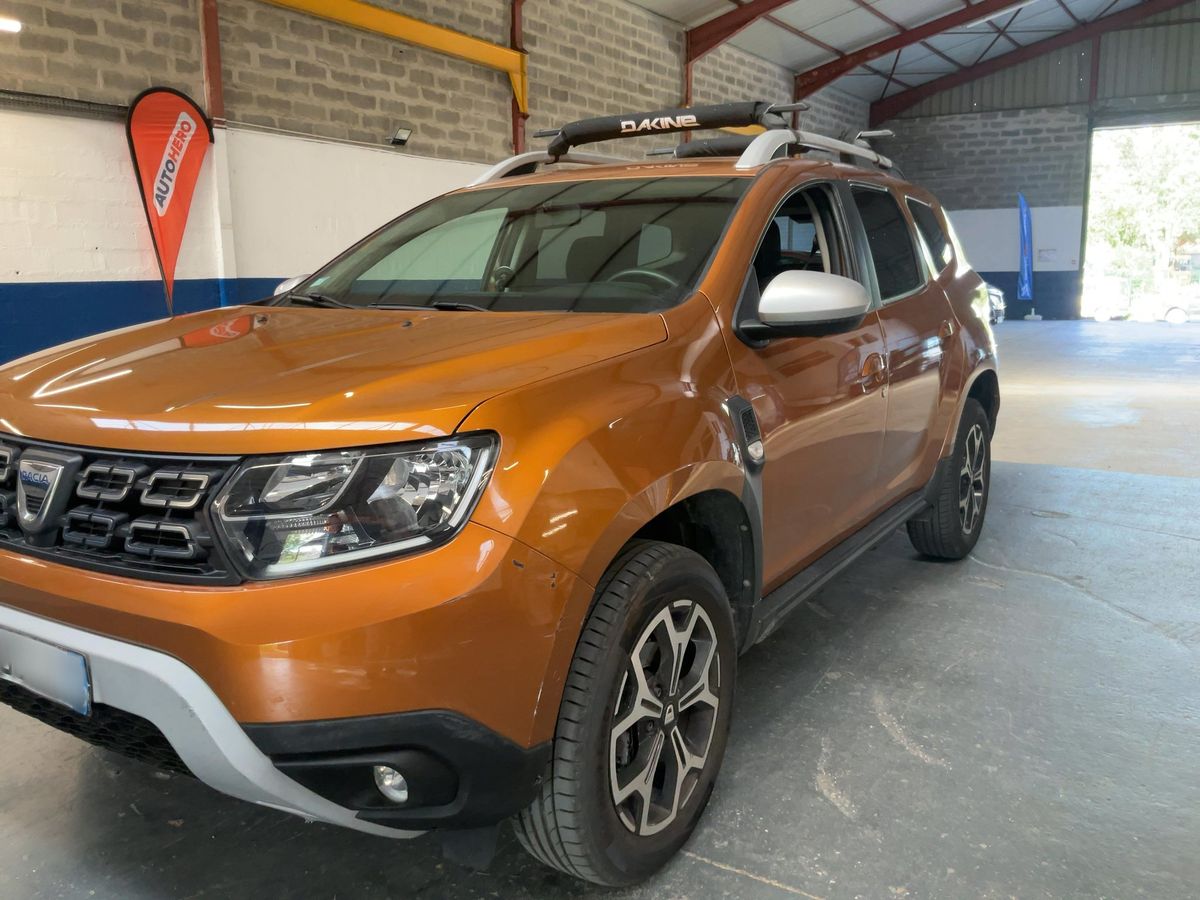 Dacia Duster d'occasion