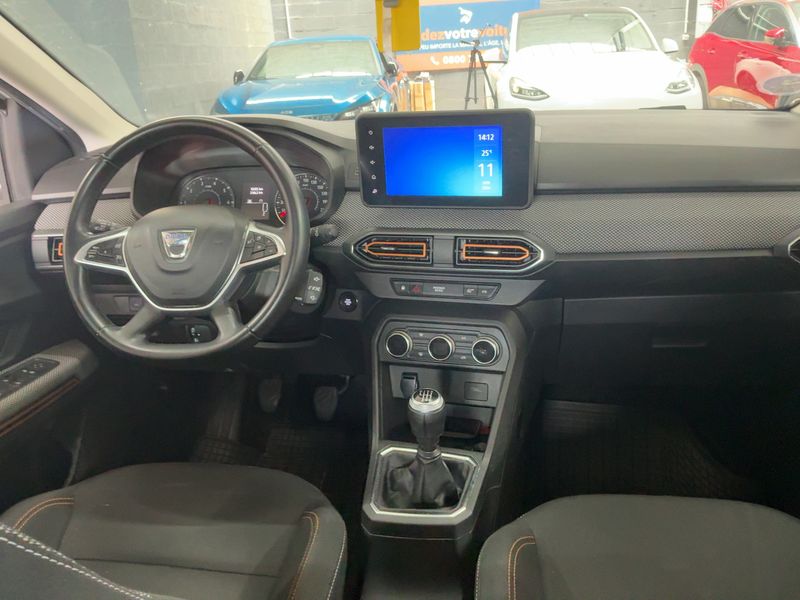 Dacia Sandero 1.0 TCe LPG Stepway Comfort 2021 – снимка 17