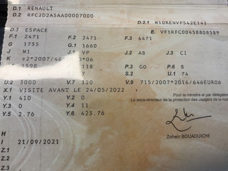 Renault Espace 1.6 dCi Energy Intens — zdjęcie 15