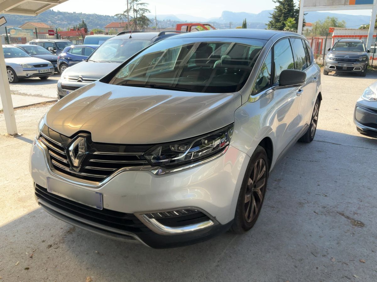 Renault Espace 2018 — photo 1