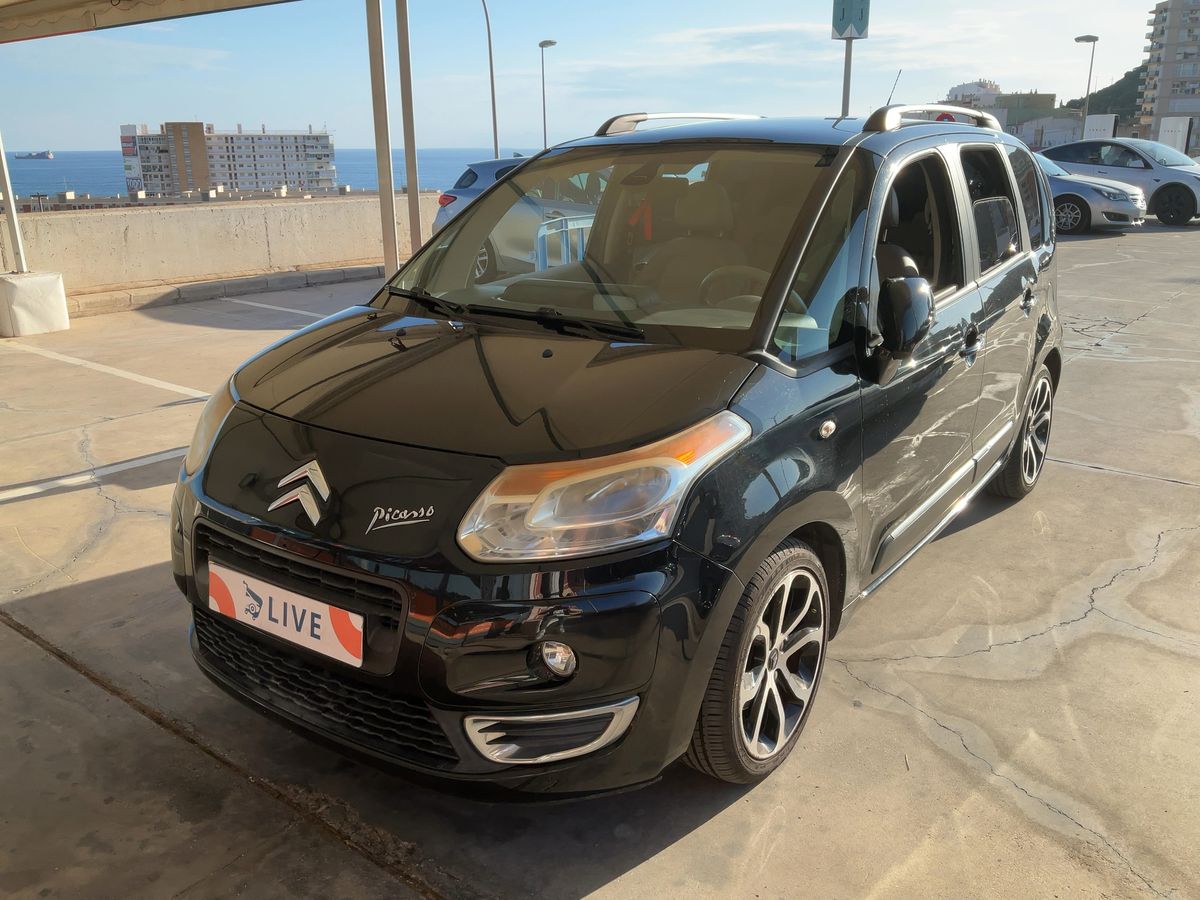 Citroen C3 Picasso 1.6 HDi Exclusive