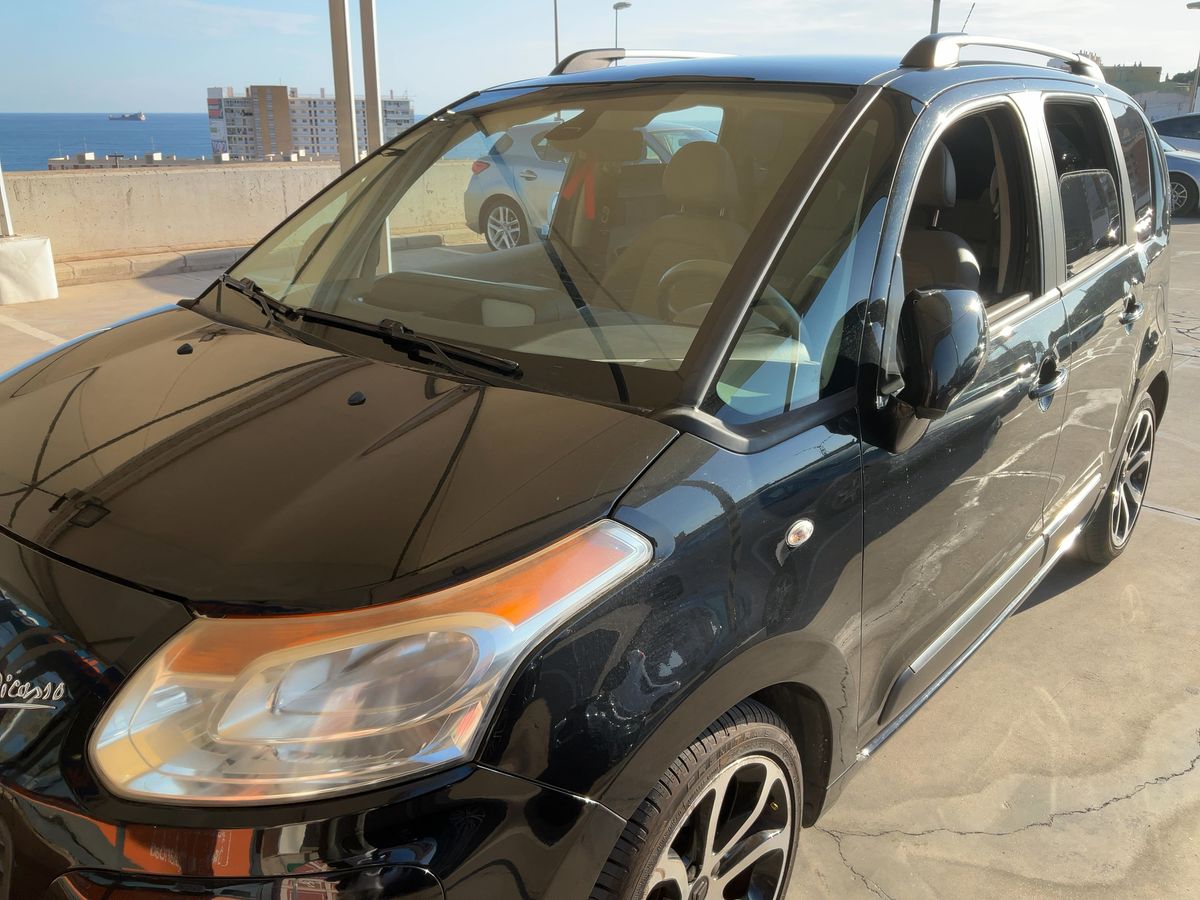 Citroen C3 Picasso 1.6 HDi Exclusive