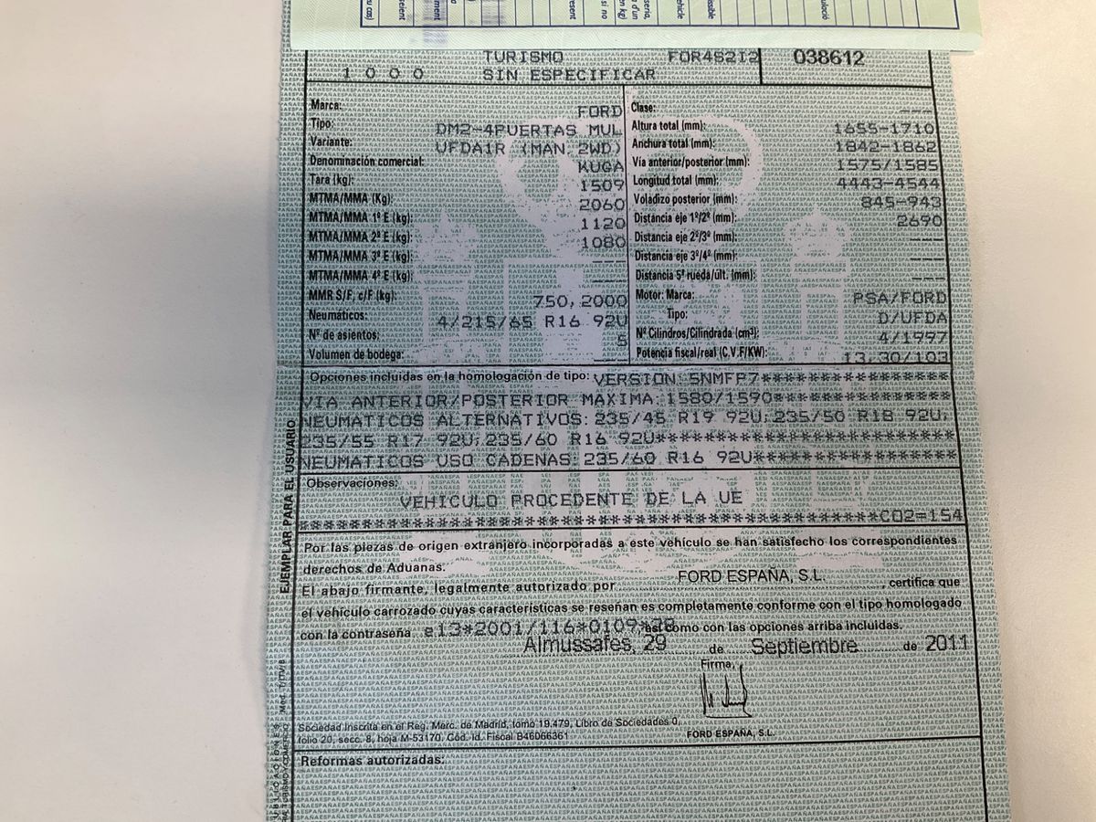 Ford Kuga d'occasion