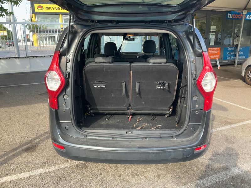 Dacia Lodgy 1.5 dCi Diesel Ambiance — zdjęcie 10