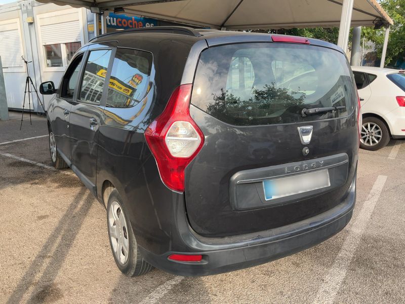 Dacia Lodgy 1.5 dCi Diesel Ambiance — zdjęcie 3