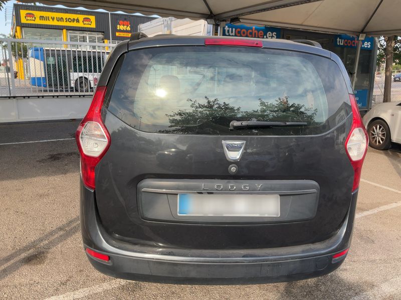 Dacia Lodgy 1.5 dCi Diesel Ambiance — zdjęcie 5