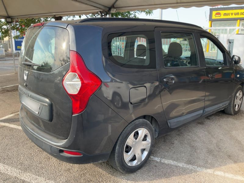 Dacia Lodgy 1.5 dCi Diesel Ambiance — zdjęcie 6