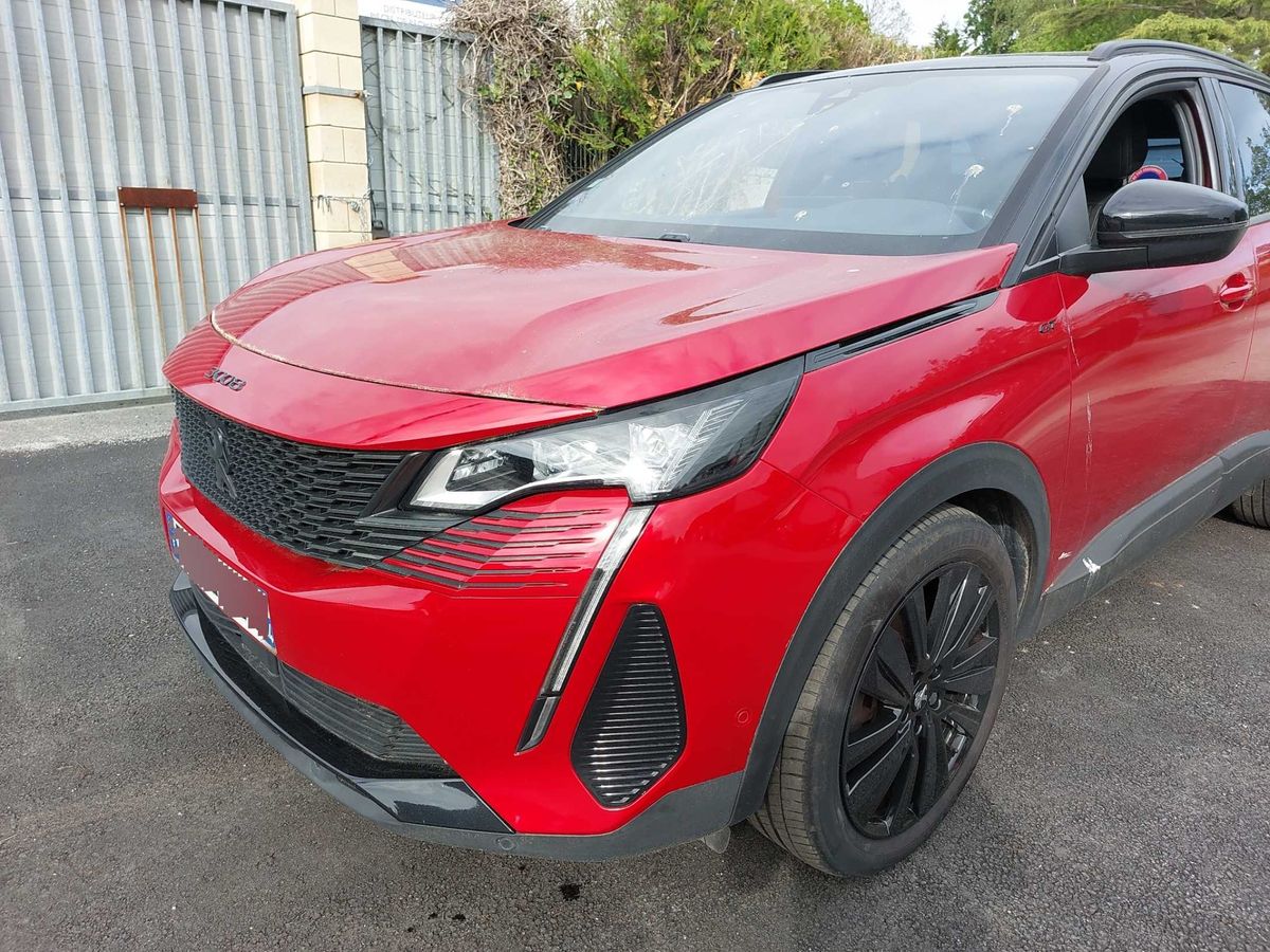 Peugeot 3008 d'occasion