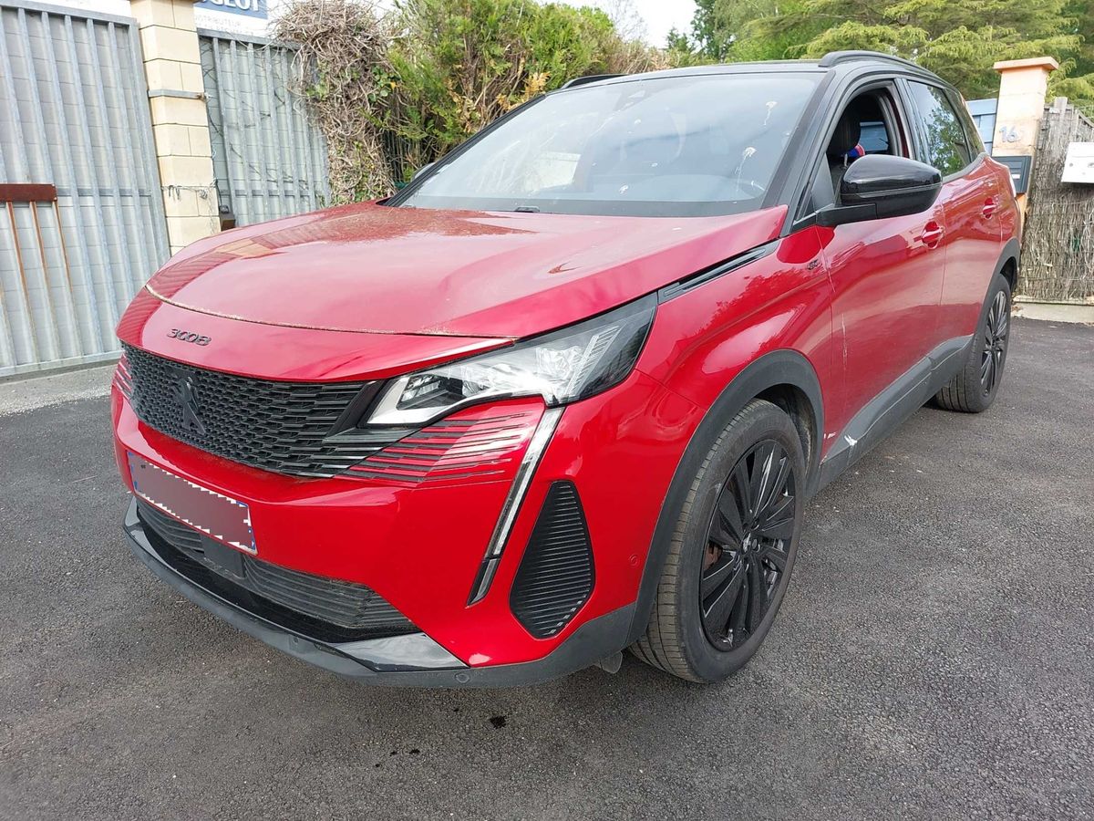 Peugeot 3008 2021 — photo 1