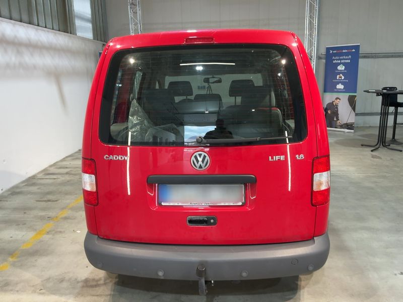 Volkswagen Caddy 1.6 Life Gewinner Caddy 2009 – снимка 7