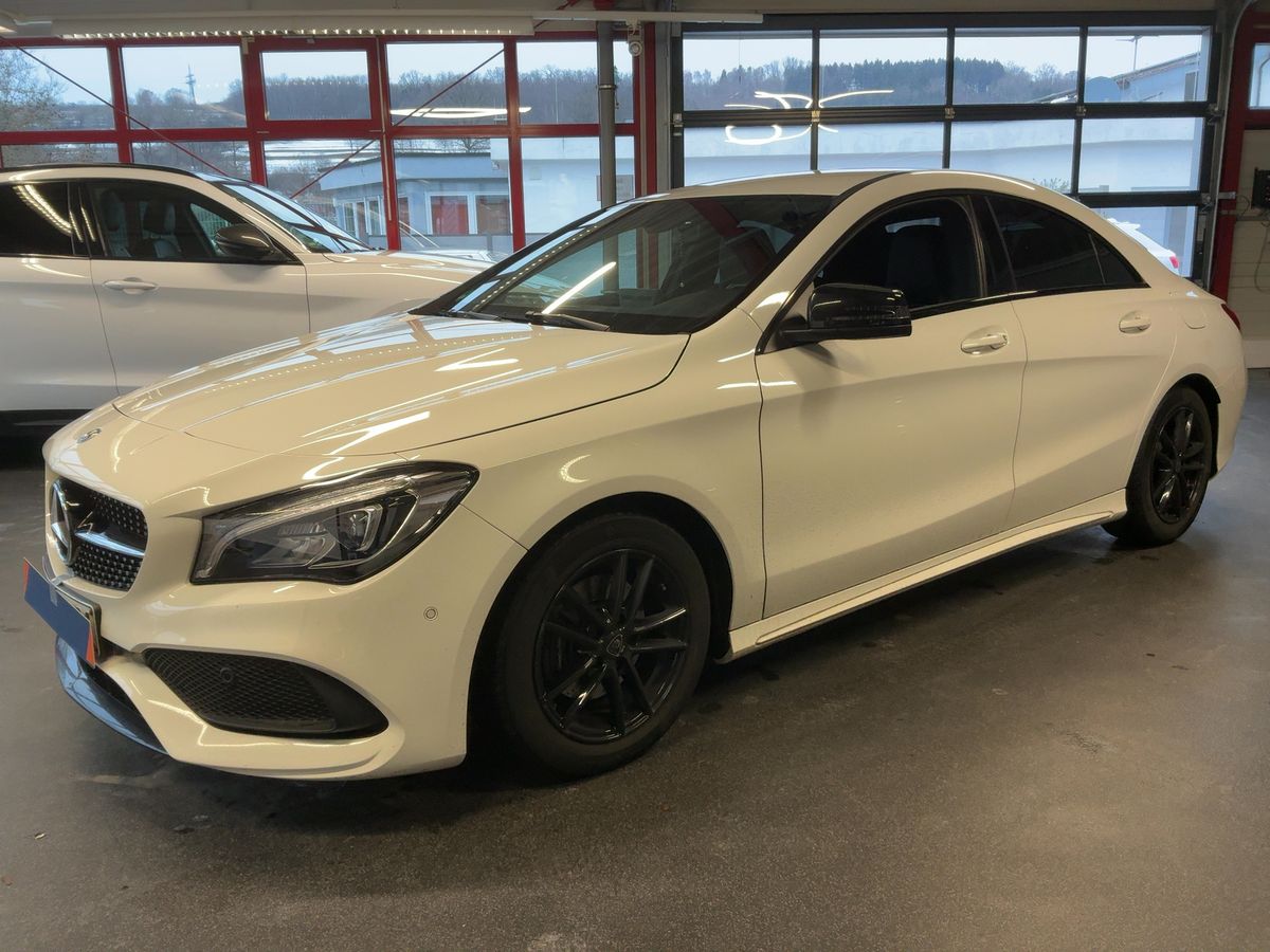 Mercedes-Benz CLA-Klasse d'occasion