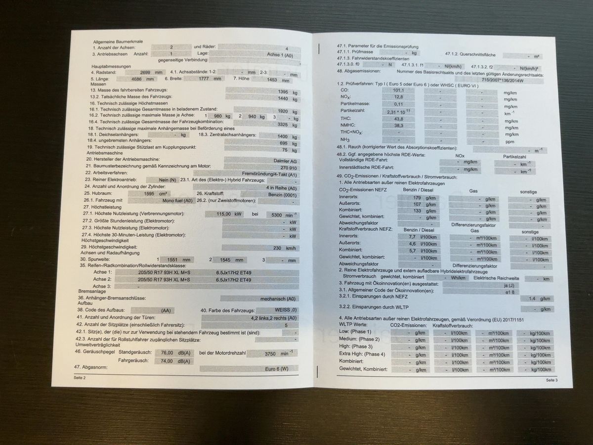 Mercedes-Benz CLA-Klasse d'occasion