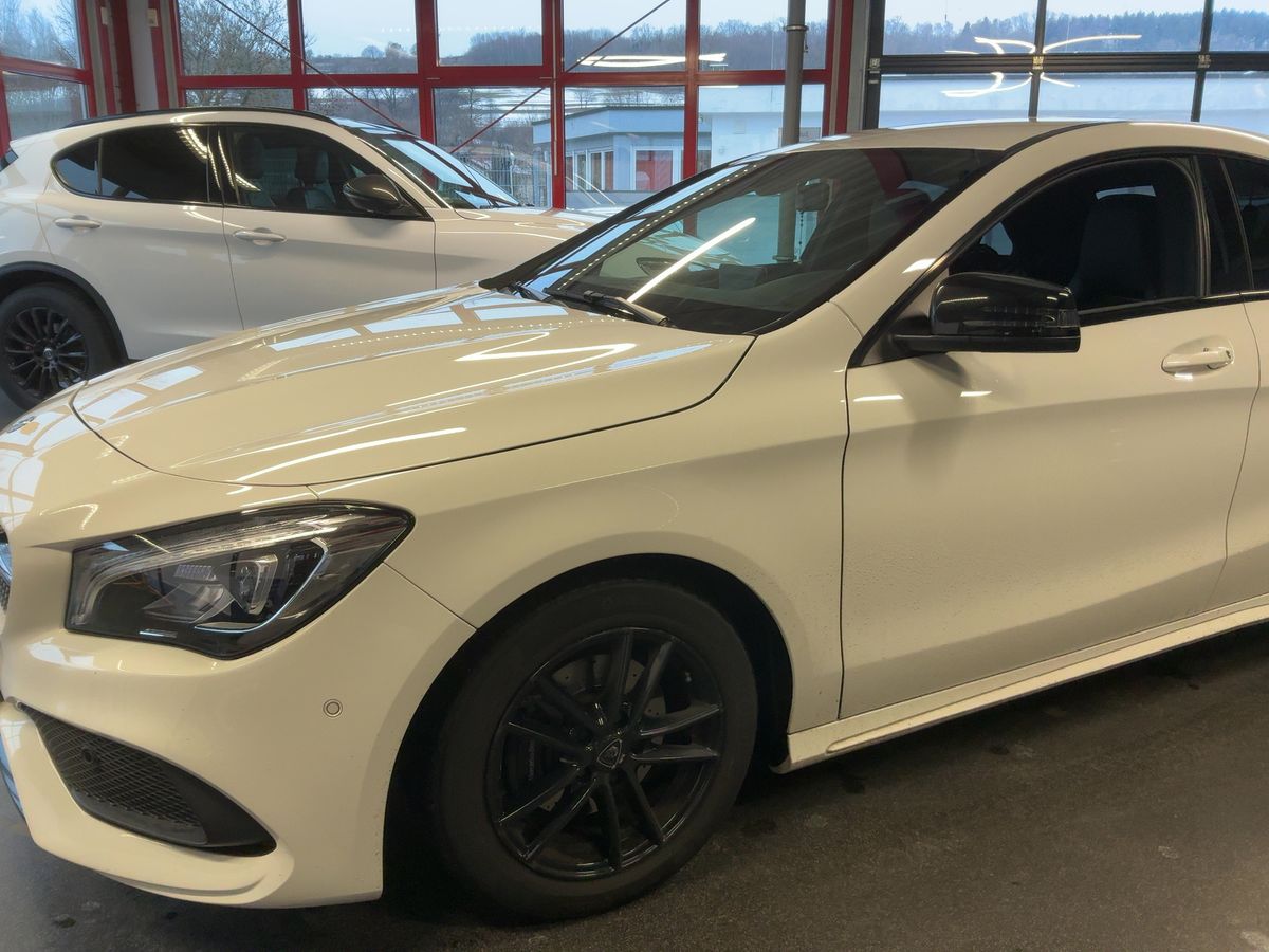 Mercedes-Benz CLA-Klasse d'occasion