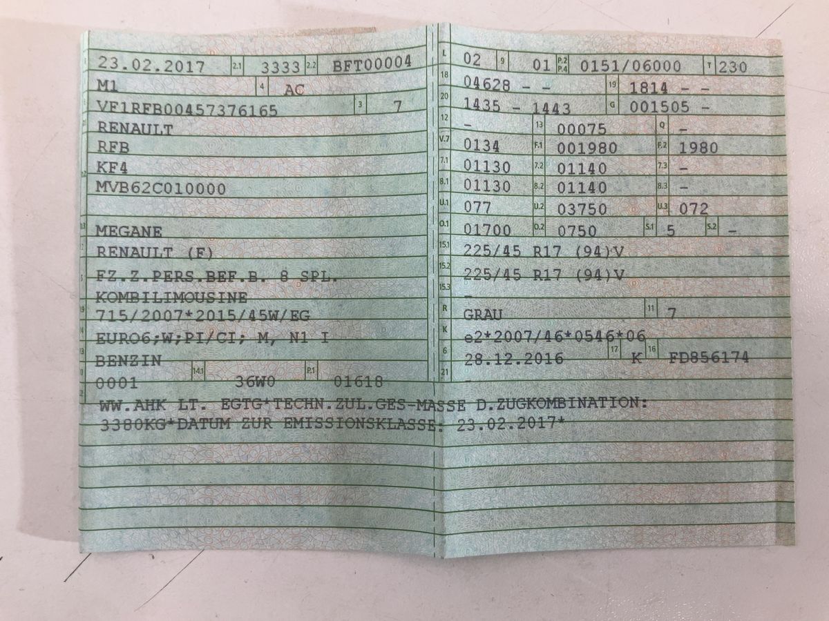 Renault Megane d'occasion