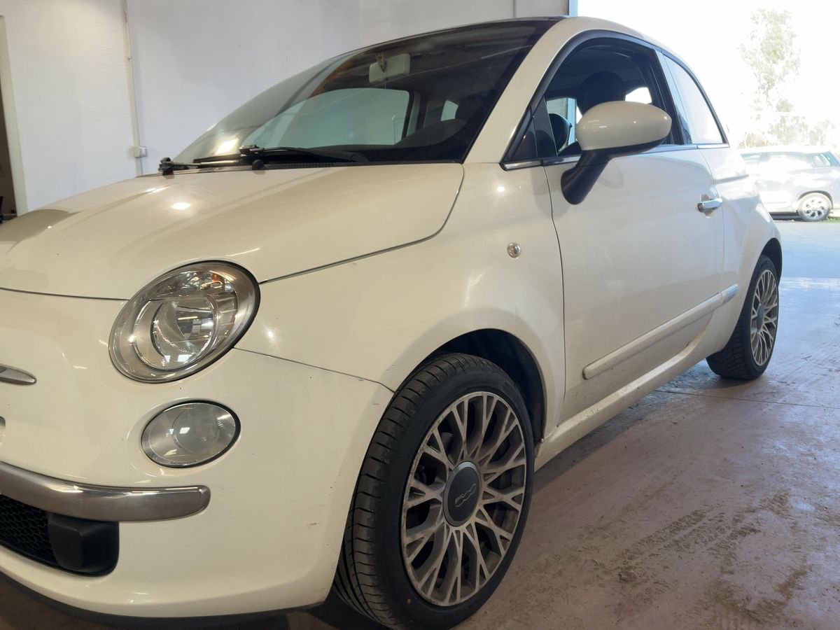 Fiat 500 d'occasion