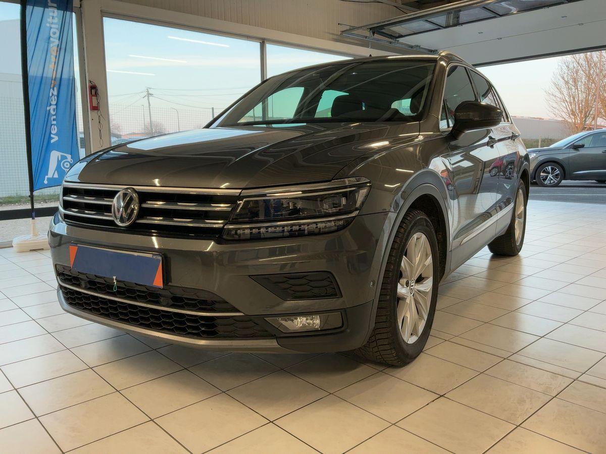 Volkswagen Tiguan d'occasion