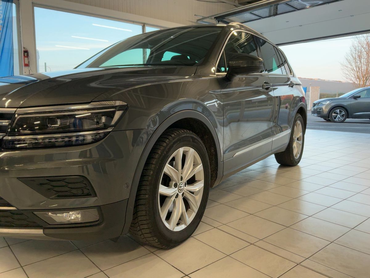 Volkswagen Tiguan d'occasion