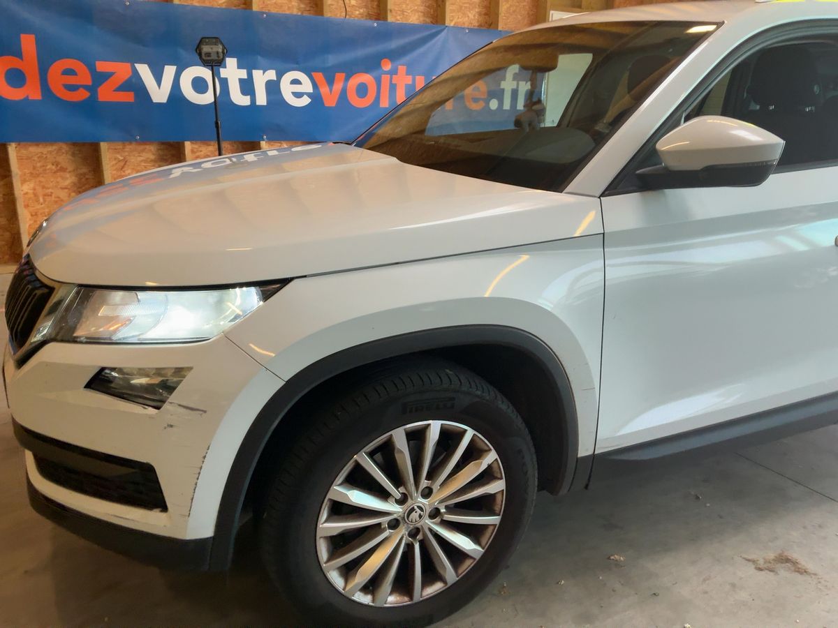 Skoda Kodiaq d'occasion