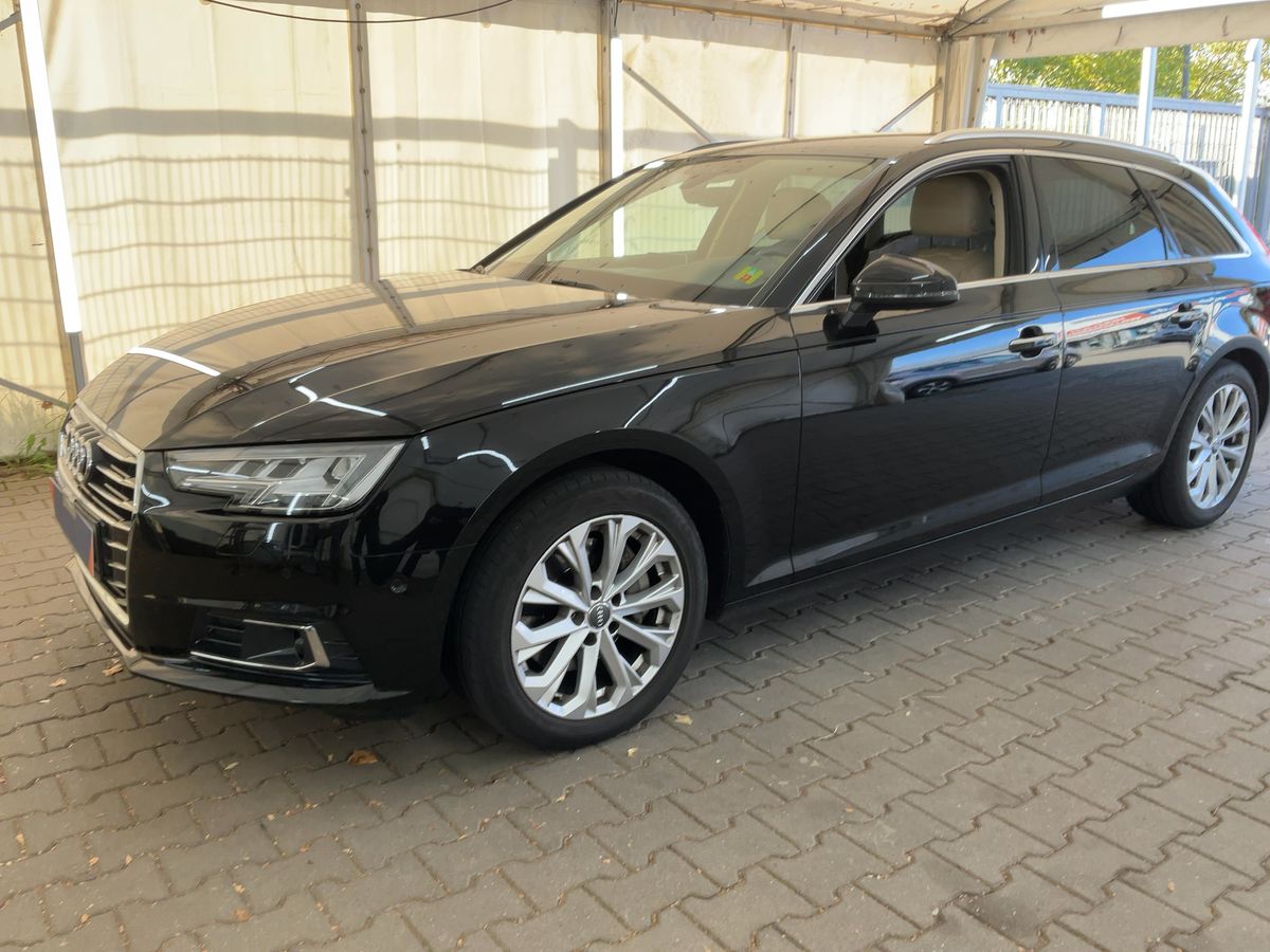 Audi A4 2.0 TDI quattro Design