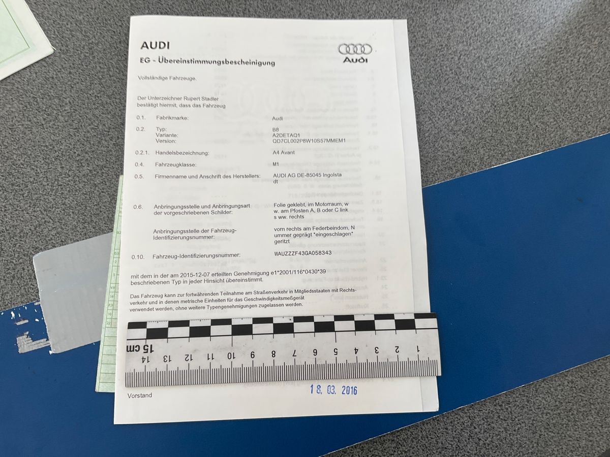 Audi A4 2.0 TDI quattro Design