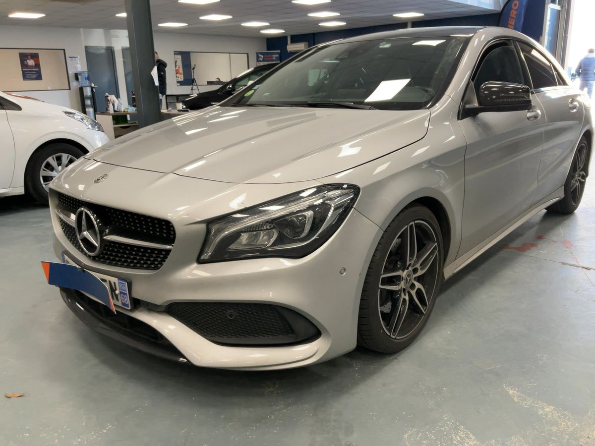Mercedes-Benz CLA-Klasse d'occasion
